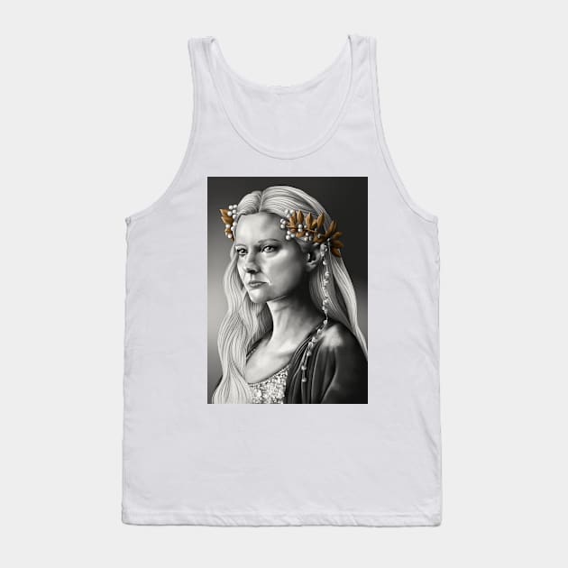 Lady of Light Tank Top by torirosenbaum